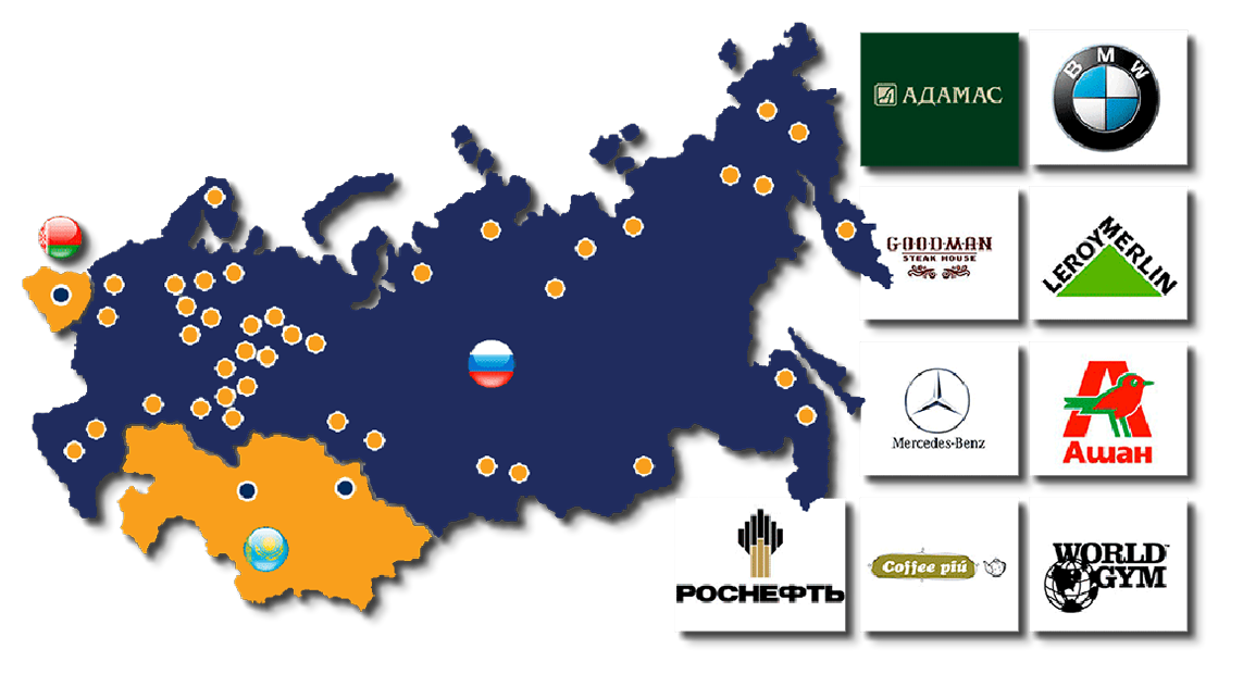 Возможность ремонта теплообменников по всей России, Беларуси, Казахстане