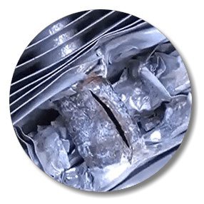 Ремонт пайка разрывов в ламелях по телу теплообменника вентиляции